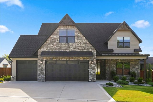 3620 Bridger Lane, Bentonville, AR 72712