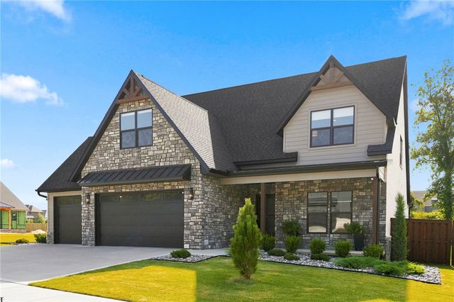 3620 Bridger Lane, Bentonville, AR 72712