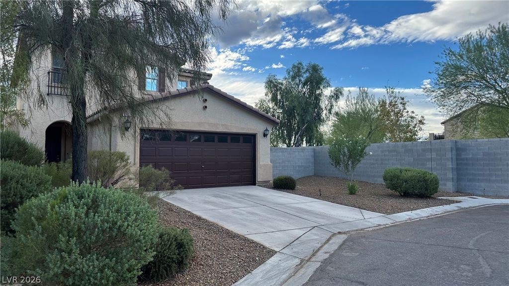 2727 Promontory Vista Place, Las Vegas, NV 89142 — exterior