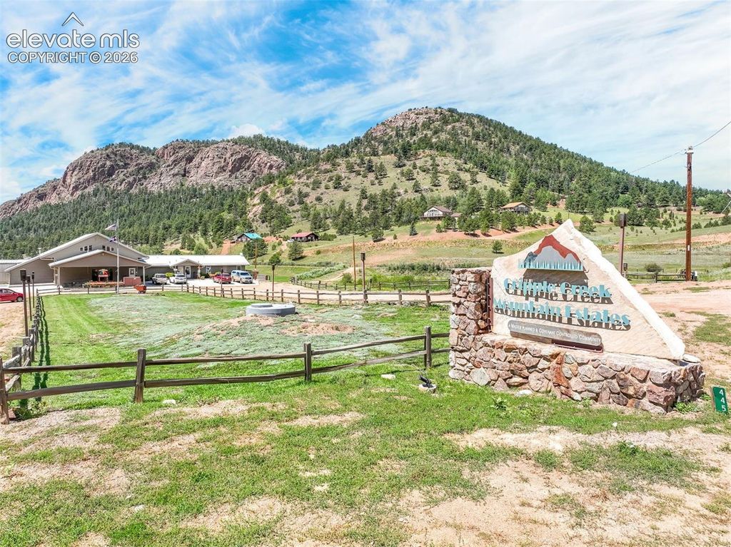 690 Anges Drive, Cripple Creek, CO 80813 — exterior