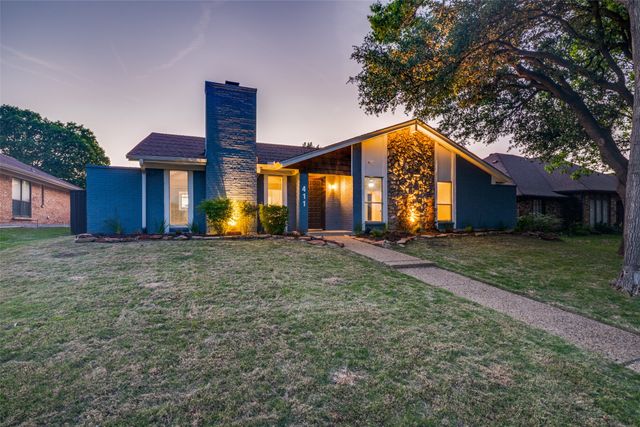 411 Fireside Drive, Richardson, TX 75081