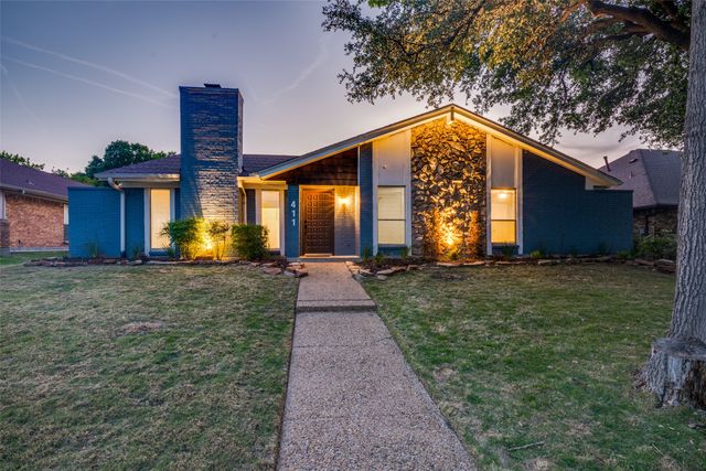 411 Fireside Drive, Richardson, TX 75081