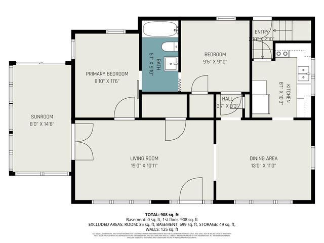 116 N Douglas Avenue, Three Rivers City, MI 49093