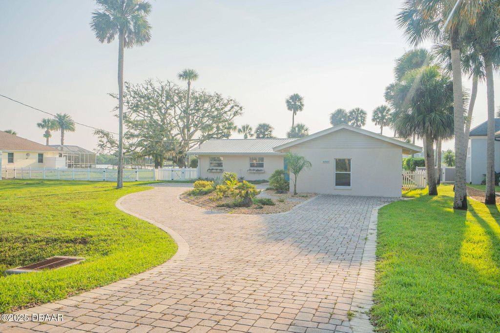 450 Lambert Avenue, Flagler Beach, FL 32136