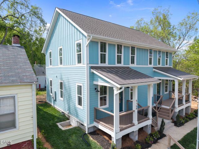 515 Spruce Street A & B, Durham, NC 27703