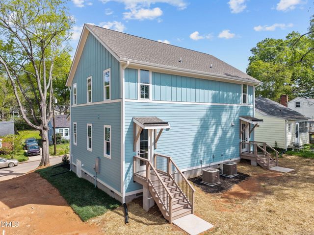 515 Spruce Street A & B, Durham, NC 27703