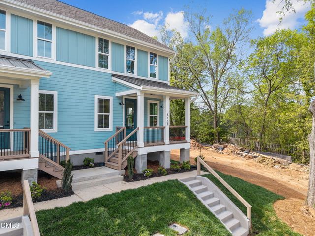 515 Spruce Street A & B, Durham, NC 27703
