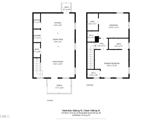 515 Spruce Street A & B, Durham, NC 27703