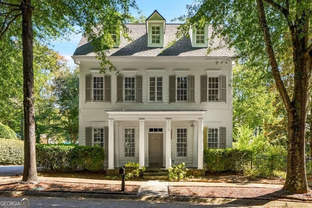 1426 Hedgewood Lane NW, Kennesaw, GA 30152 — exterior