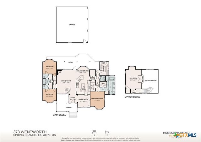 373 Wentworth, Spring Branch, TX 78070