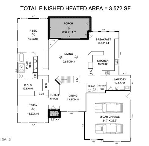 7 Middlesbrough Court, Durham, NC 27705