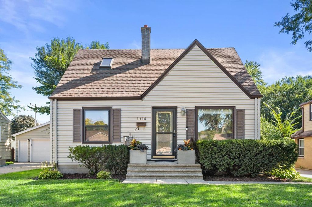 3436 N 96th STREET, Milwaukee, WI 53222