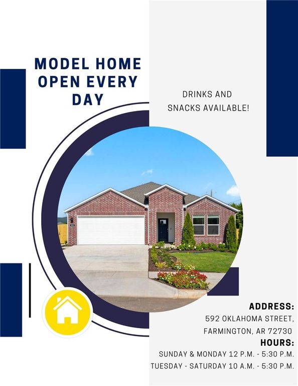 559 Nevada Street, Farmington, AR 72730