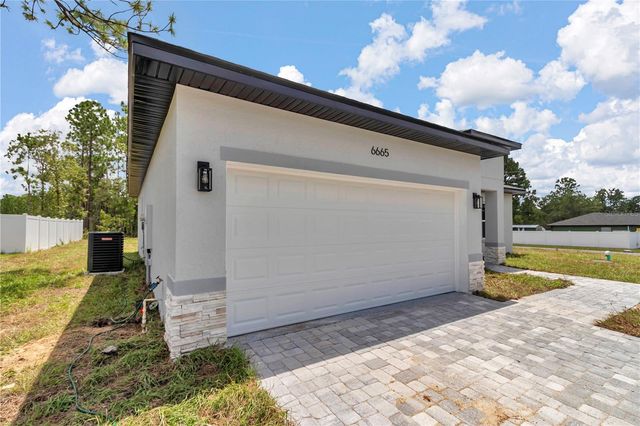 6665 N DARLINGTON DRIVE, Citrus Springs, FL 34434