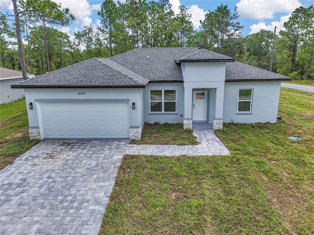 6665 N DARLINGTON DRIVE, Citrus Springs, FL 34434