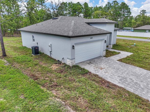 6665 N DARLINGTON DRIVE, Citrus Springs, FL 34434