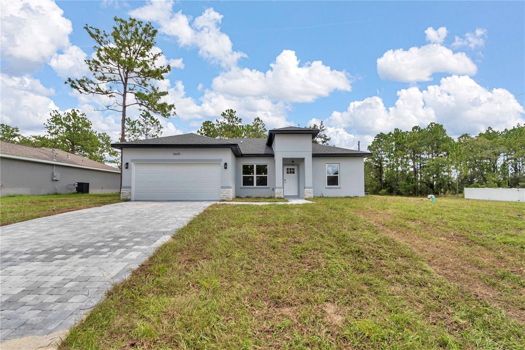 6665 N DARLINGTON DRIVE, Citrus Springs, FL 34434
