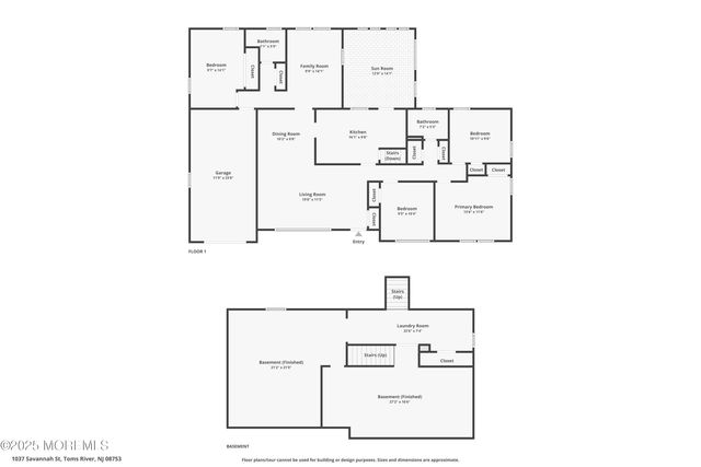 1037 Savannah Street, Toms River, NJ 08753