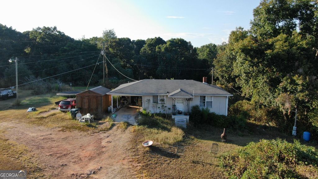 5405 Highway 174 Highway, Danielsville, GA 30633 — exterior