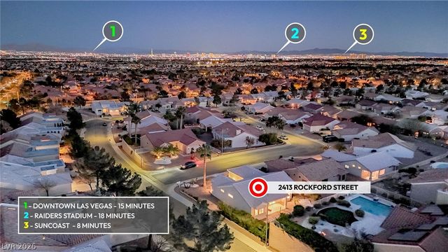 2413 Rockford Street, Las Vegas, NV 89134