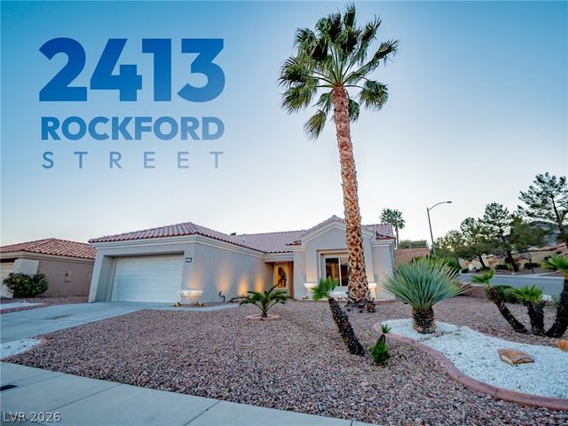 2413 Rockford Street, Las Vegas, NV 89134