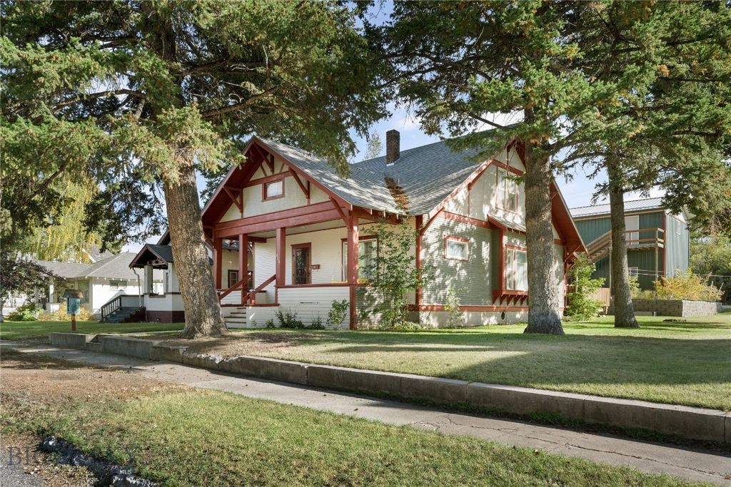 808 Milwaukee Avenue, Deer Lodge, MT 59722 — exterior