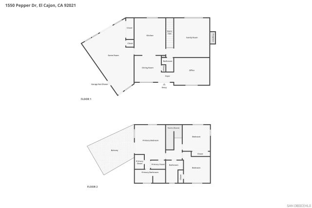 1550 Pepper Dr, El Cajon, CA 92021