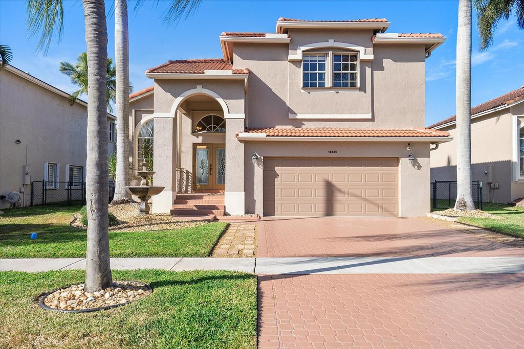 18435 NW 10th Street, Pembroke Pines, FL 33029