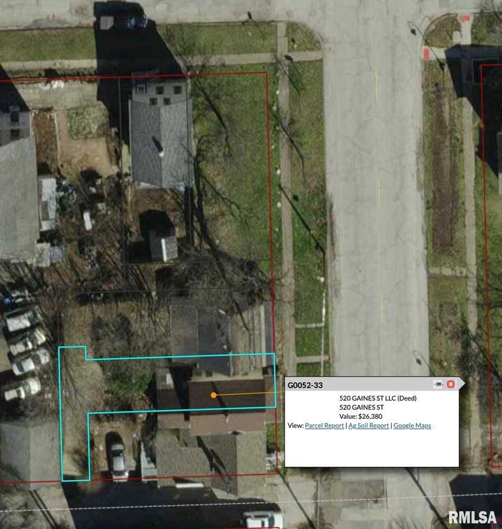 520 GAINES Street, Davenport, IA 52802