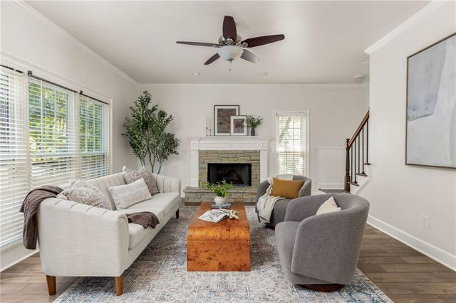 1292 Hadaway Trail, Lawrenceville, GA 30043