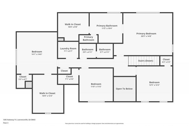 1292 Hadaway Trail, Lawrenceville, GA 30043
