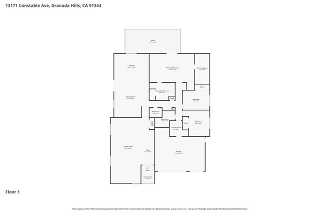 13171 Constable, Granada Hills, CA 91344