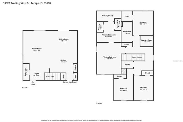 10828 TRAILING VINE DRIVE, Tampa, FL 33610