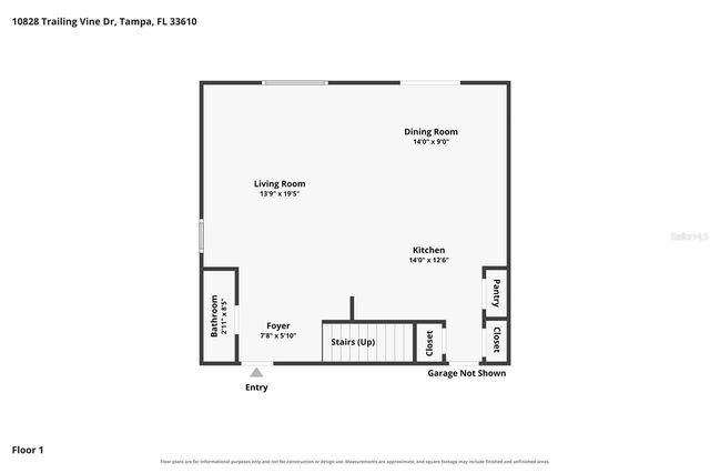 10828 TRAILING VINE DRIVE, Tampa, FL 33610