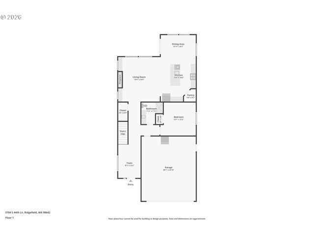 3704 S 44TH Ln, Ridgefield, WA 98642