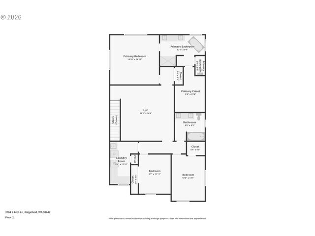 3704 S 44TH Ln, Ridgefield, WA 98642