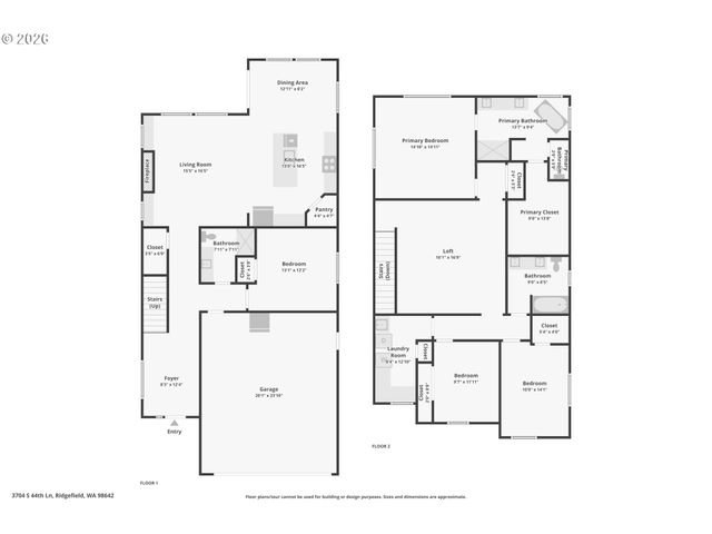 3704 S 44TH Ln, Ridgefield, WA 98642