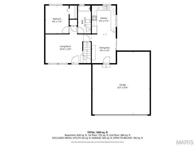 1439 Meadowside Drive, Unincorporated, MO 63146