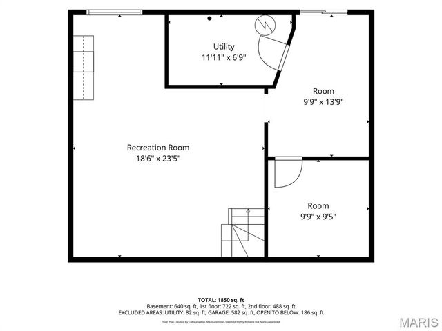 1439 Meadowside Drive, Unincorporated, MO 63146