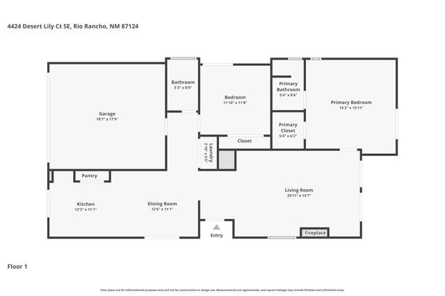4424 Desert Lily Court SE, Rio Rancho, NM 87124