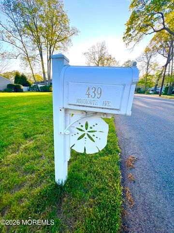 439 Monmouth Avenue, Pine Beach, NJ 08741