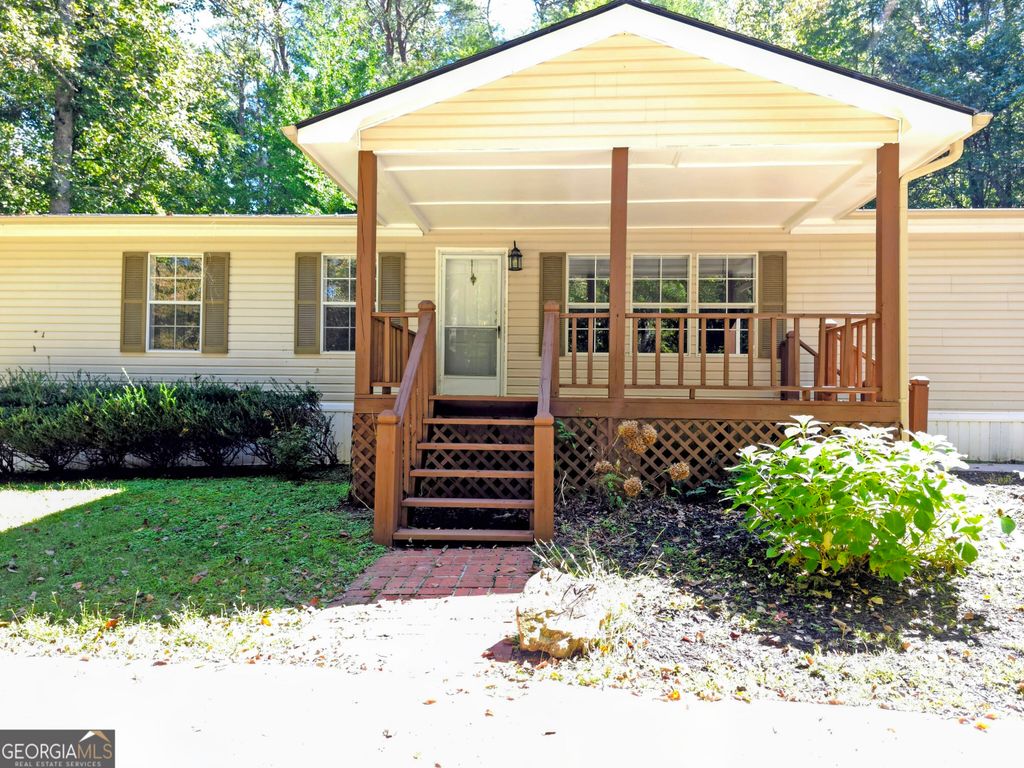 481 Ash Loop Road, Blue Ridge, GA 30513 — exterior