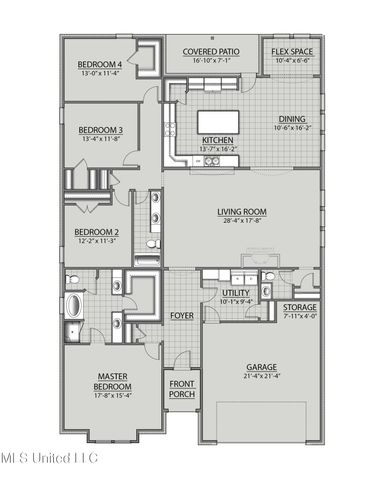 14366 Pen Place, Gulfport, MS 39503