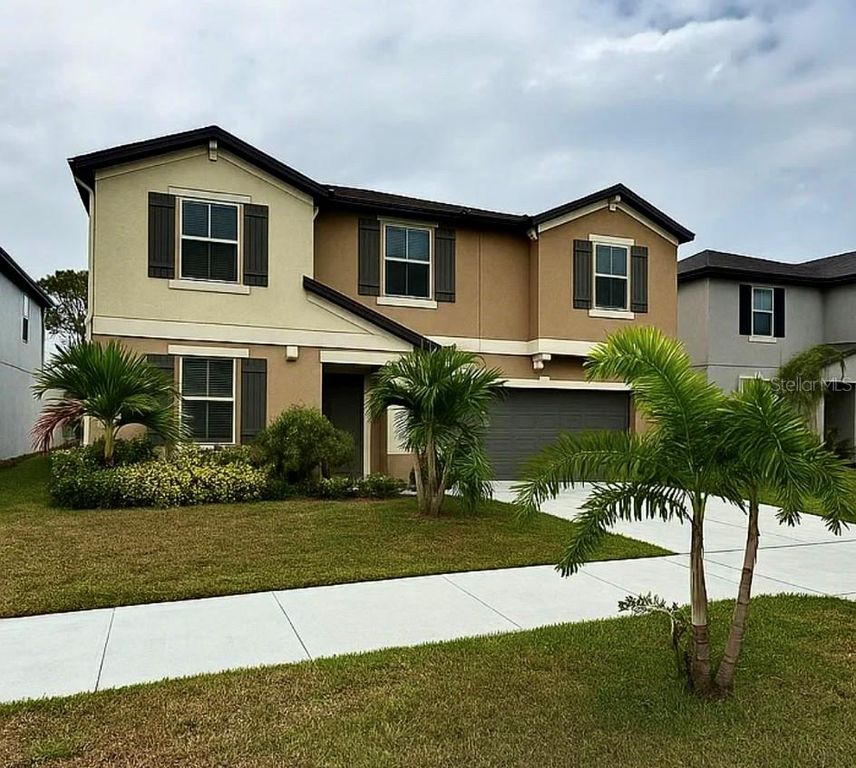 Image 1 of property listing at 12957 WILDFLOWER MEADOW DRIVE, Riverview, FL 33579