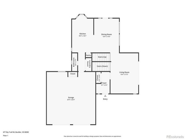 677 Sky Trail Rd, Boulder, CO 80302