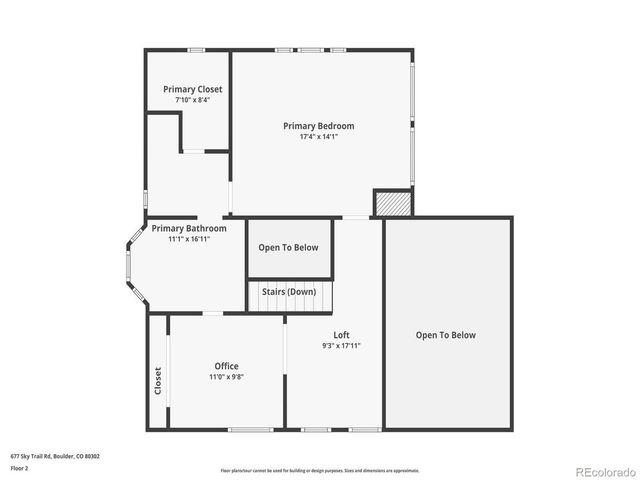 677 Sky Trail Rd, Boulder, CO 80302