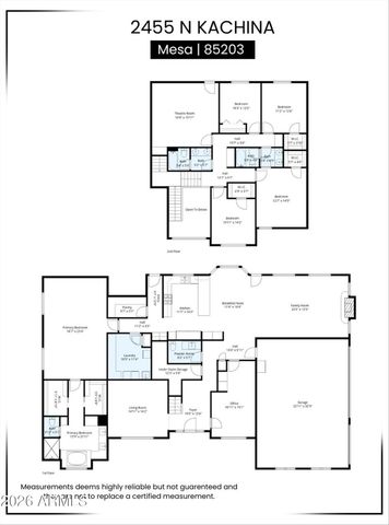 2455 N KACHINA --, Mesa, AZ 85203