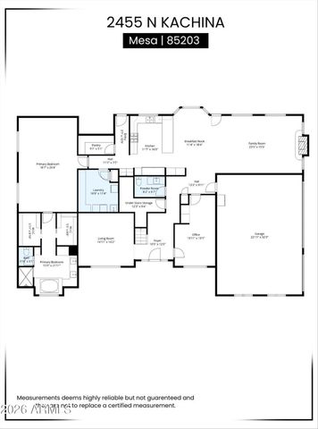 2455 N KACHINA --, Mesa, AZ 85203