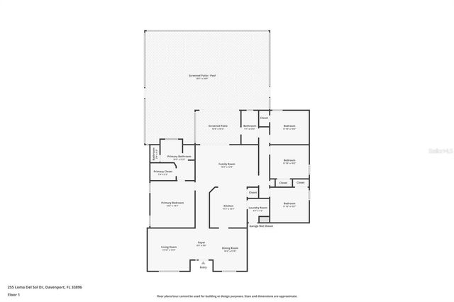 255 LOMA DEL SOL DRIVE, Davenport, FL 33896
