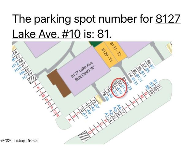 8127 Lake Ave APT A10, Louisville, KY 40222